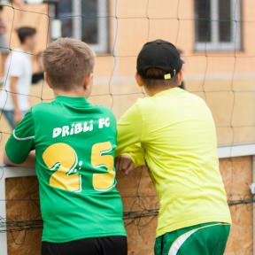 Dribli gyerekfoci