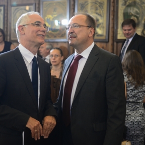 A felújított Farkas utcai református templom átadási ünnepsége, hálaadó istentisztelet