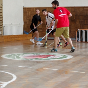 Floorball - vasárnap