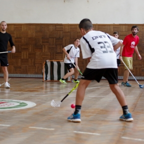 Floorball - vasárnap