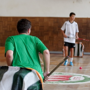 Floorball - vasárnap