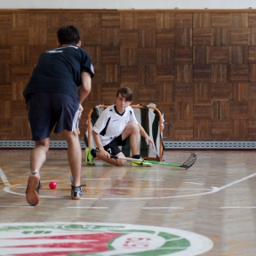 Floorball - vasárnap