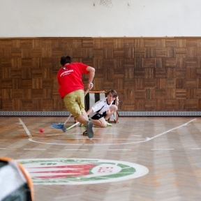 Floorball - vasárnap