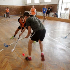 Floorball - vasárnap