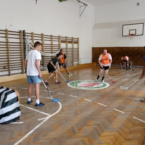 Floorball - vasárnap