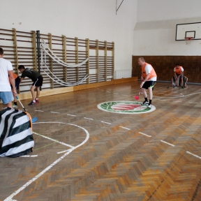 Floorball - vasárnap