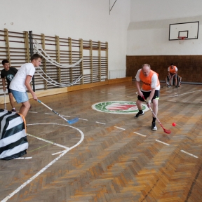 Floorball - vasárnap