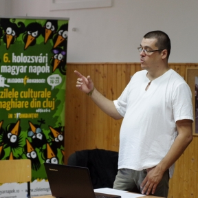 Manases Sándor előadása a sportfotózás történetéről