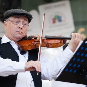 Mazel Tov klezmer együttes koncertje