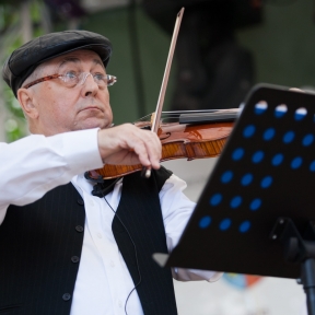 Mazel Tov klezmer együttes koncertje