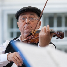 Mazel Tov klezmer együttes koncertje