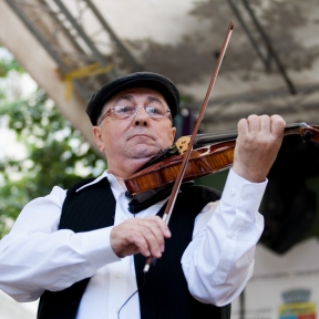 Mazel Tov klezmer együttes koncertje