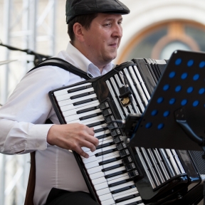 Mazel Tov klezmer együttes koncertje