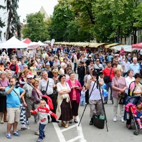 Néptánc a Farkas utcában