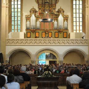 Nyáresti orgonamuzsika a Farkas utcai templomban