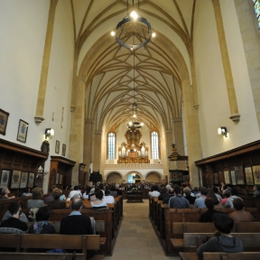Nyáresti orgonamuzsika a Farkas utcai templomban