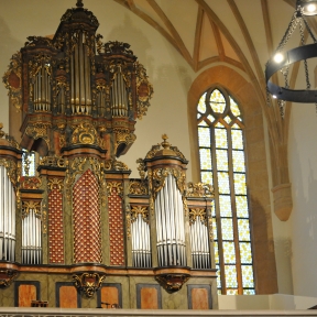 Nyáresti orgonamuzsika a Farkas utcai templomban