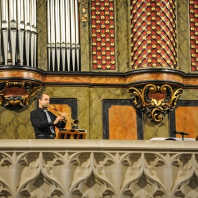 Nyáresti orgonamuzsika a Farkas utcai templomban