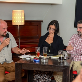 Orpheusz kiadó szerzői est