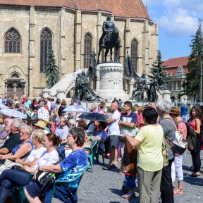 A Református Kollégium kórusa