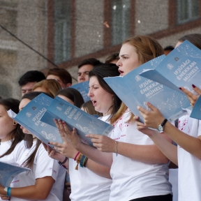 A Kolozsvári Református Kollégium és a Miskolci Református Gimnázium énekkara