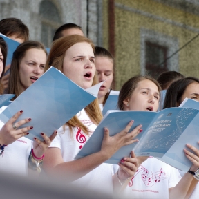A Kolozsvári Református Kollégium és a Miskolci Református Gimnázium énekkara