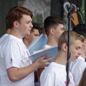 A Kolozsvári Református Kollégium és a Miskolci Református Gimnázium énekkara