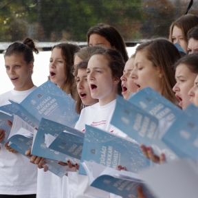 A Kolozsvári Református Kollégium és a Miskolci Református Gimnázium énekkara