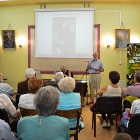 Romsics Ignác Horthy Miklós emlékezete című előadása