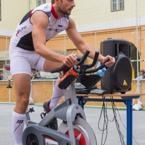 Spinning bike