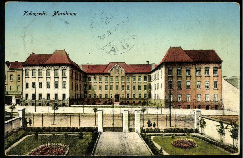 Kolozsvár Marianum épület