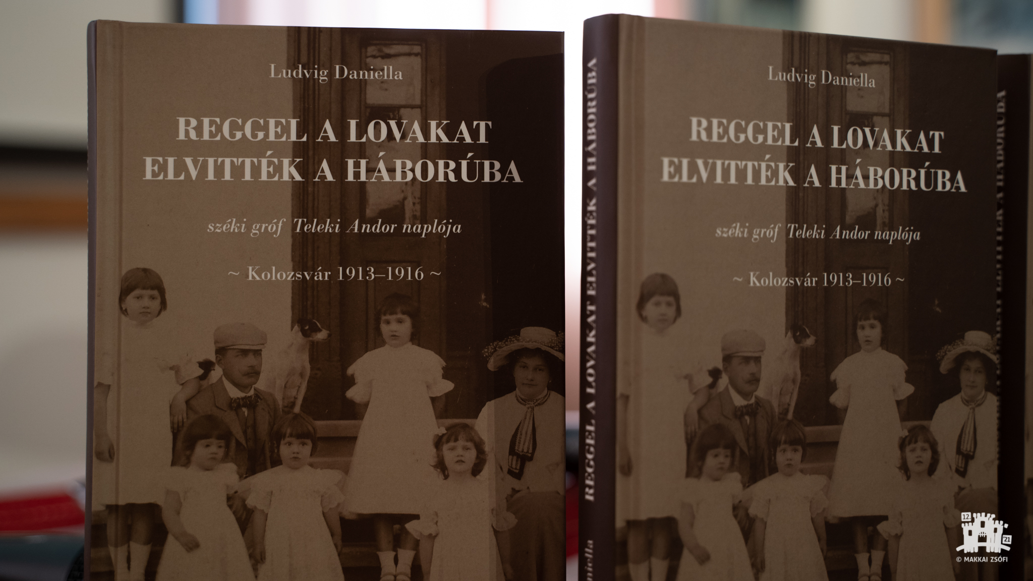 Dimineaţa caii au fost duşi la război. Jurnalul contelui Teleki Andor de Szék (Cluj, 1913–1916) de Ludvig Daniella