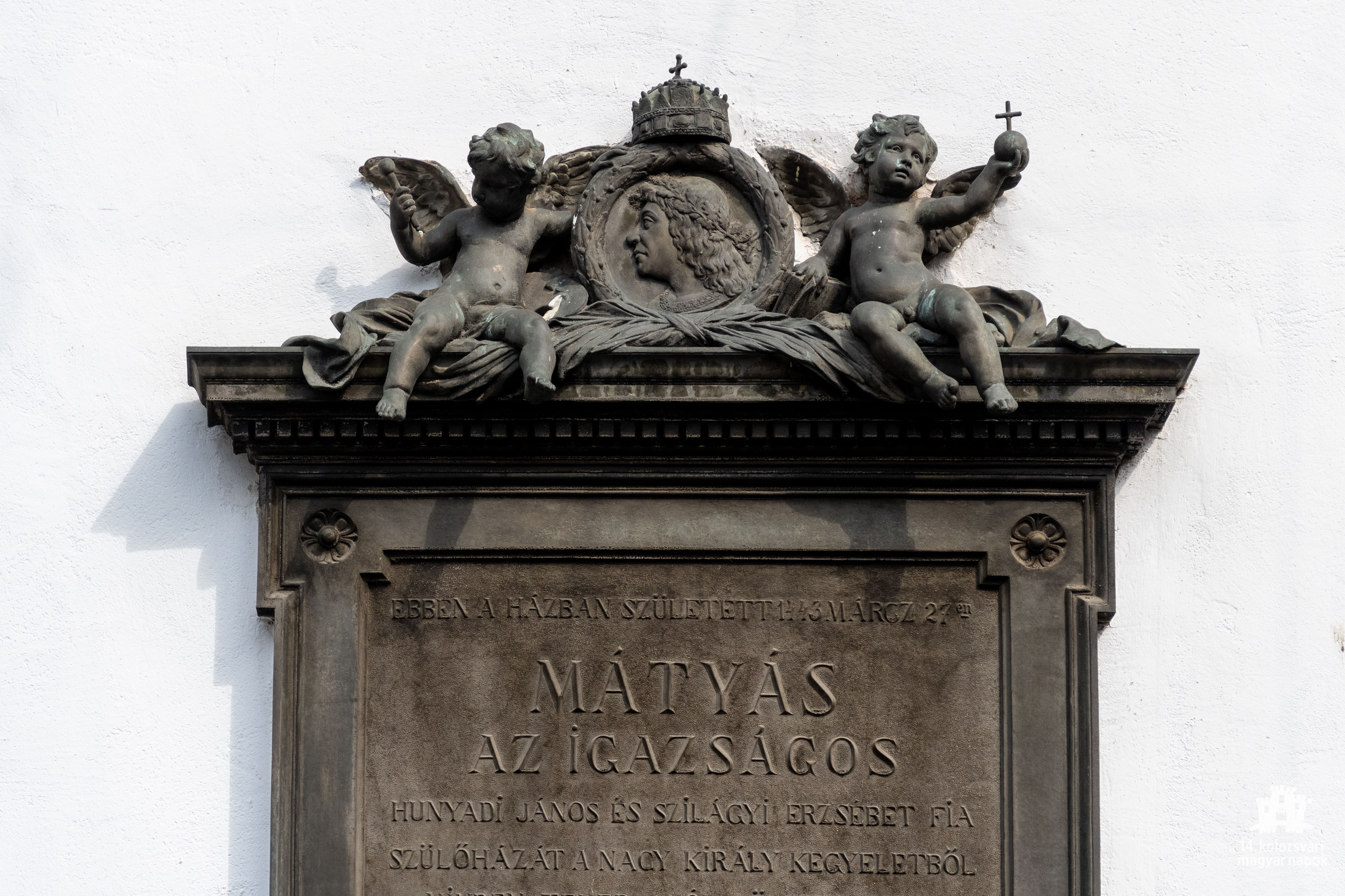 Mátyás király személye és kora a kolozsvári műemlékek tükrében