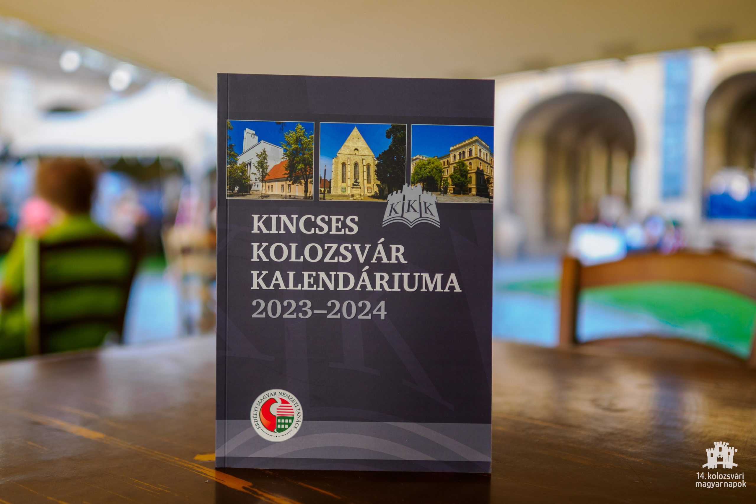 Kincses Kolozsvár Kalendáriuma könyvbemutató a szerzők résztvételével